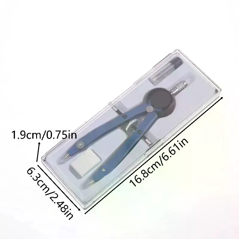 다기능 금속 정밀 나사 컴퍼스 키트 엔지니어링 드로잉 도구 학생 시험 드로잉 문구 용품