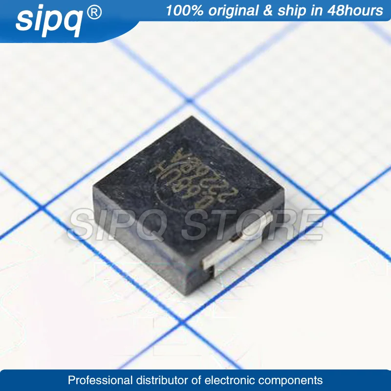 

10PCS/LOT IHLM2525CZERR68M01 15.5A 680NH ±20% 25A 5.2MΩ - INDUCTORS (SMD) Brand New and Original In Stock Authentic Product
