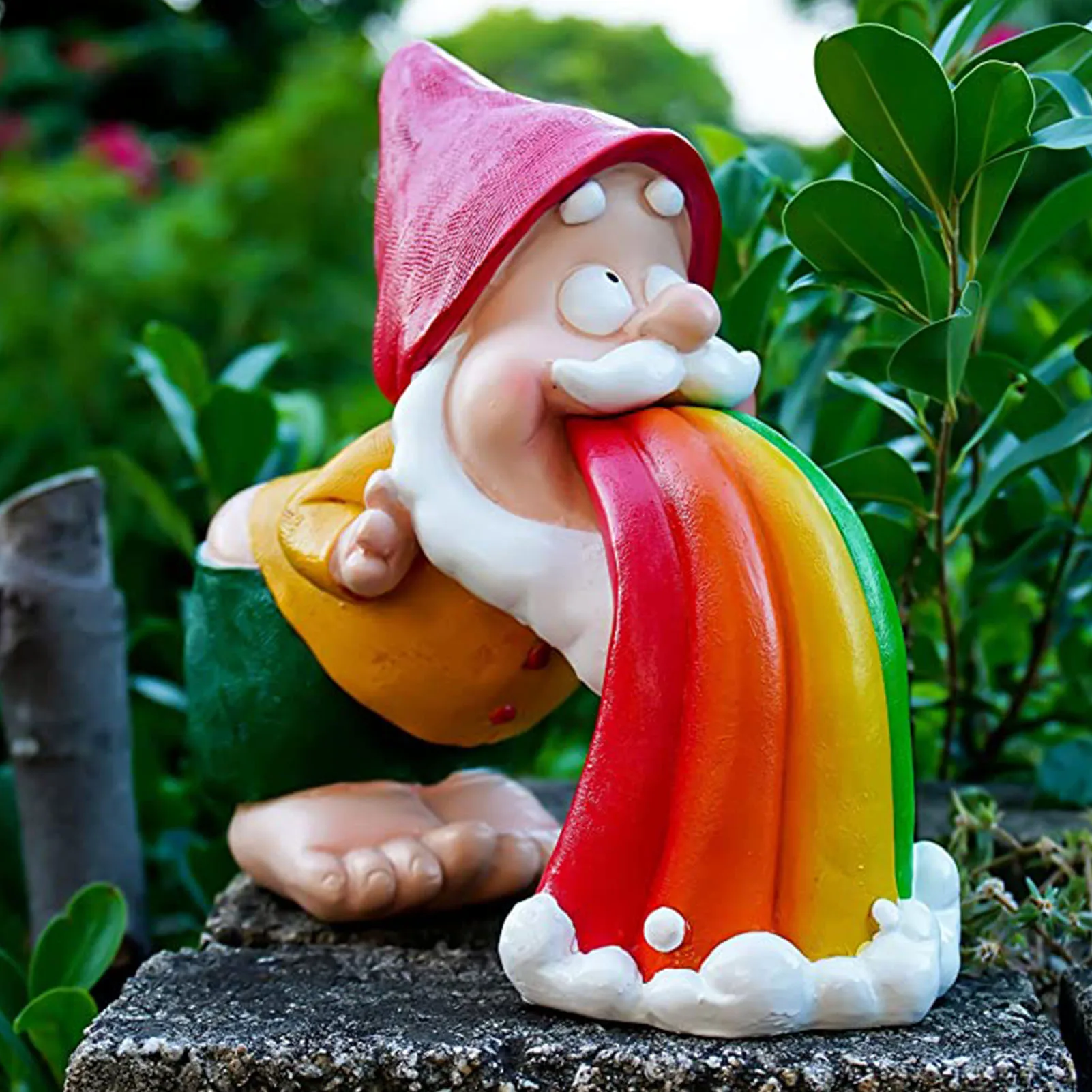 Garden Gnome Statue Fairy My Little Friend Drunk Gnome Dwarfs Statue Resin  Funny Naughty Gnomes Figurine Decoration Dwarf - Garden Statues &  Sculptures - AliExpress