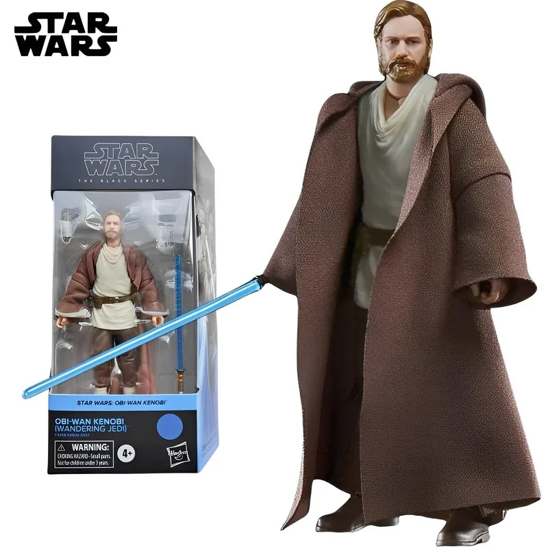 Star Wars Original 6 Pollici La Serie Nera Obi-Wan Kenobi Jaiim Action Figure Ben Kenobi Obi-Wan Kenobi Wanding Jedi Figures
