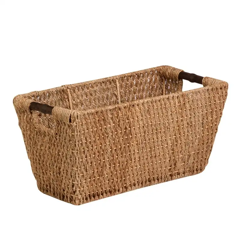 

Can Do Large Seagrass Basket with Handles Tiny bottles with cork Potion bottle Glass dome with base Potion Small glass bottles R