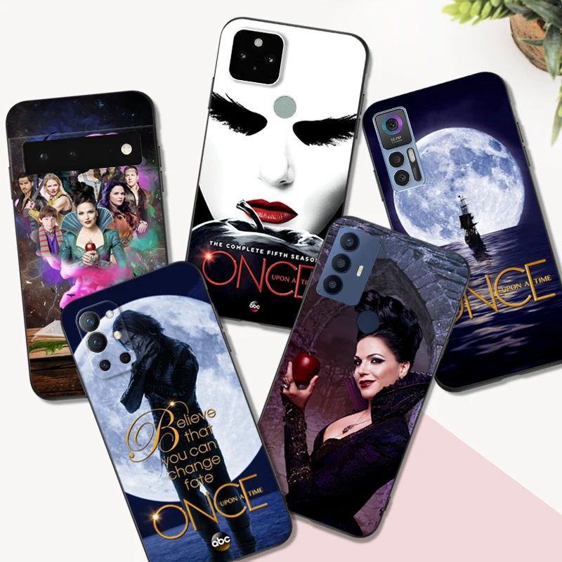 Caso Di Tpu Nero Per Zte Lama A3 A5 A7 2019 2020 A31 A51 A71 A7S V2020 L210 L8 Smart Vita 2022 V30 Once Upon A Time Book