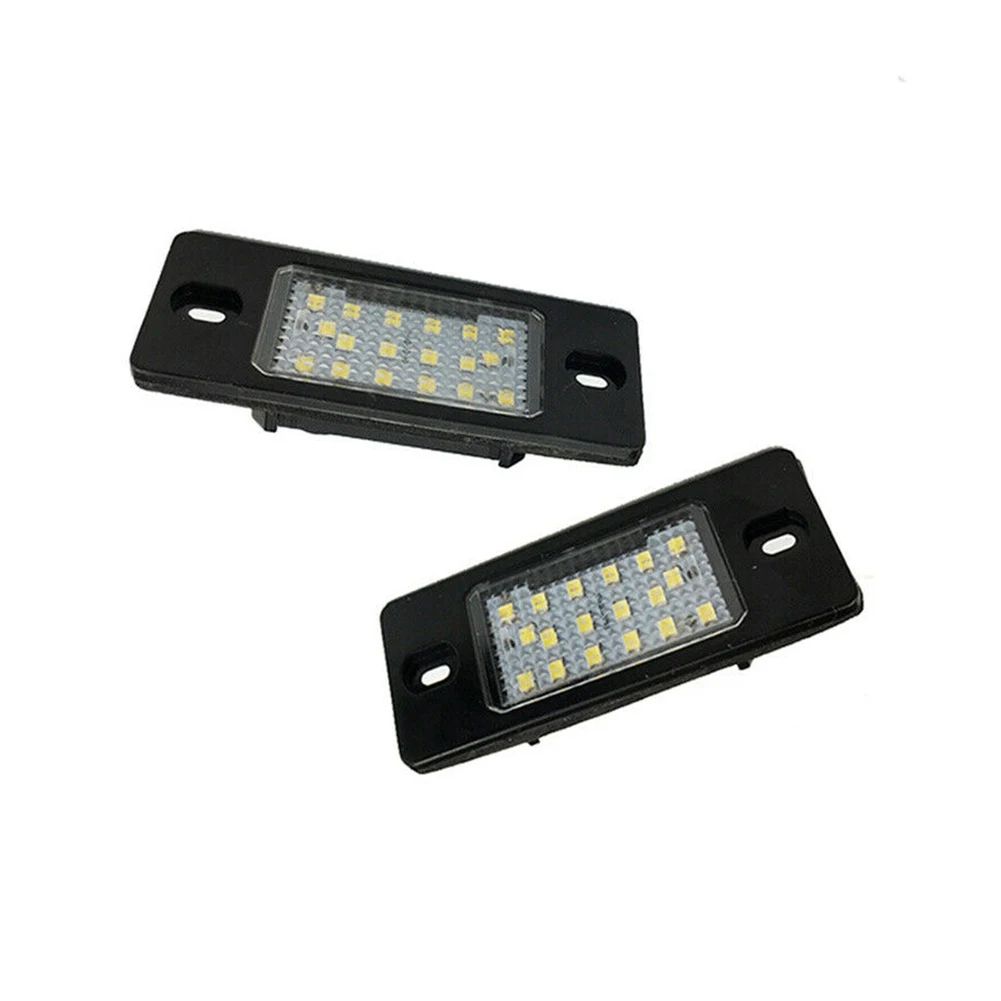

New License Plate Light\\\\ 12-30V 2002-2010 2x Accessories Fittings For Cayenne 955 957 Led Number Parts