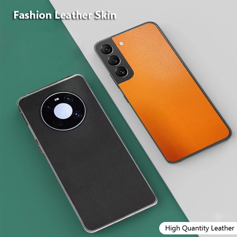 Vormir Leather Skin Back Sticker for Mobilephones cases color changing rear films for hydrogel screen protector cutting machine