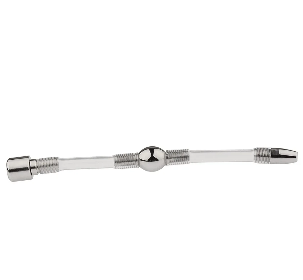 Male Chastity Device Penis Cage Urethra Catheter Parts BDSM Cock Ring Lock Sex Toys For Men 4