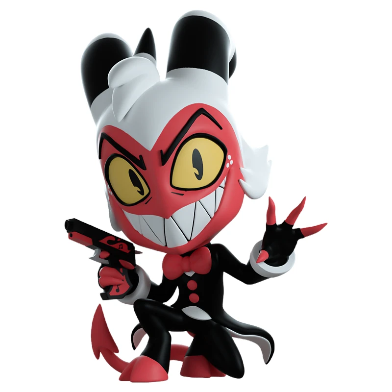 11.94Cm Pvc Youtooz Helluva Boss Moxxie Game Action Figure