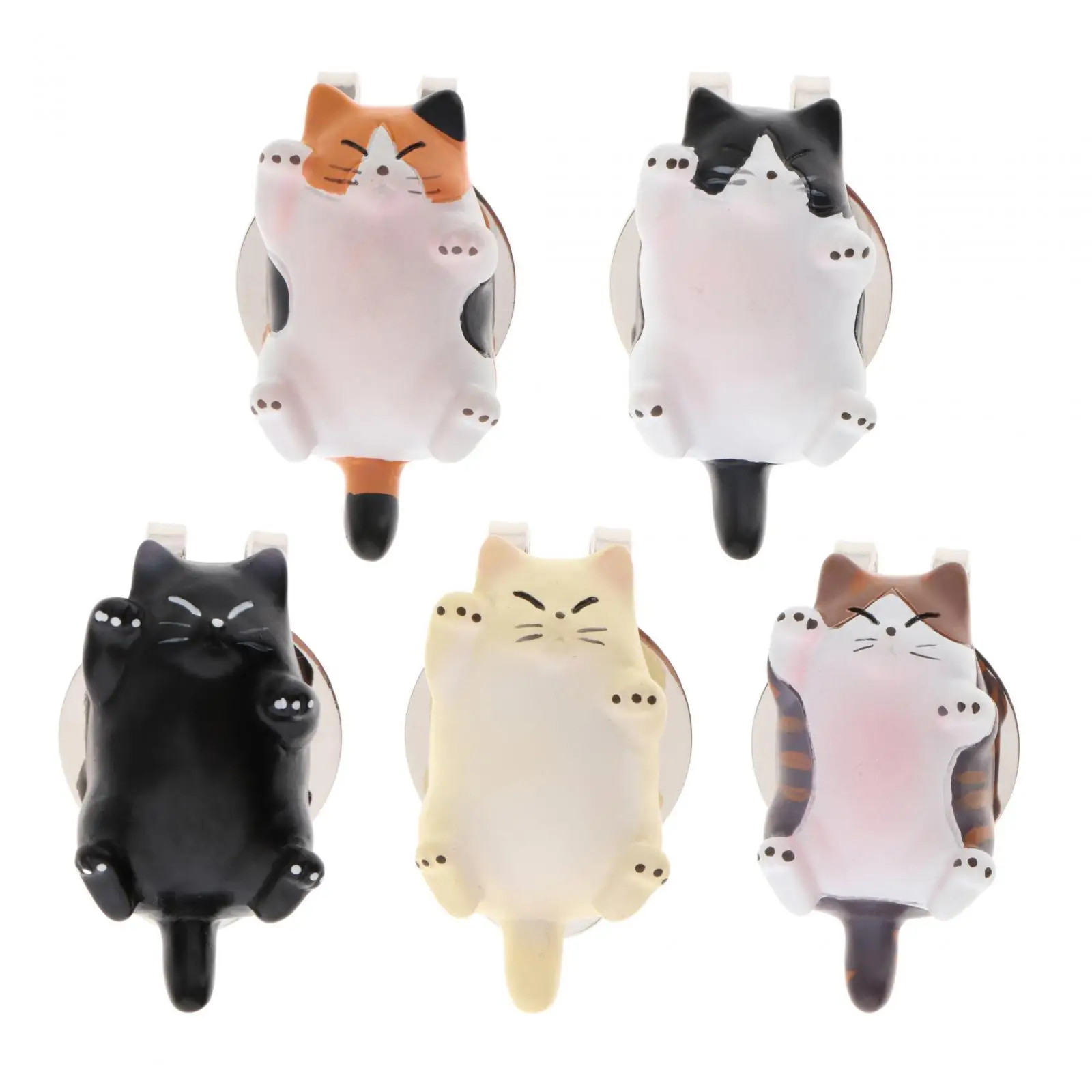 Kitten Golf Ball Marker Bright Colors Lightweight Mark Position Creative Golf Bag Accessories Hat Clip Gift for Men Women