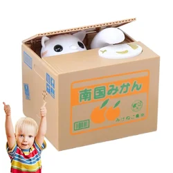 Feline - Themed Coin Bank and Home Décor Accent (G3224E)