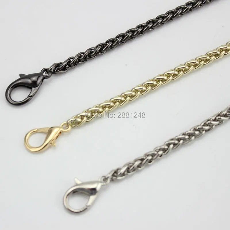 5pcs 5mm High-quality width 5mm lantern chain metal belt chain hardware accessories small mini female bag special