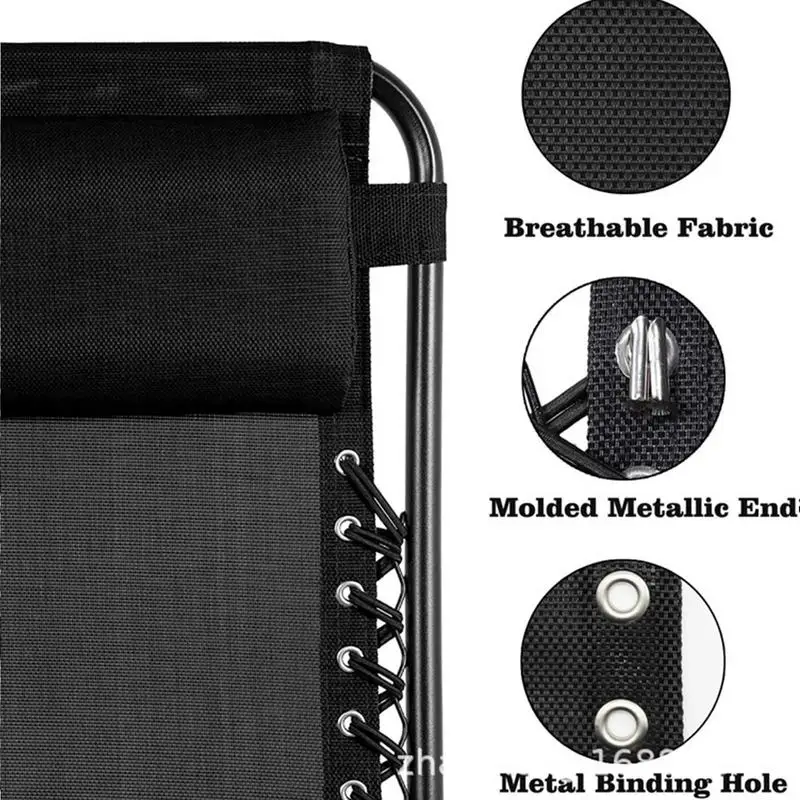 Zero-Gravity Chair Replacement Fabric Couch Cloth Universal For Patio Lounge Couch Recliners All Standard Folding Sling Chairs