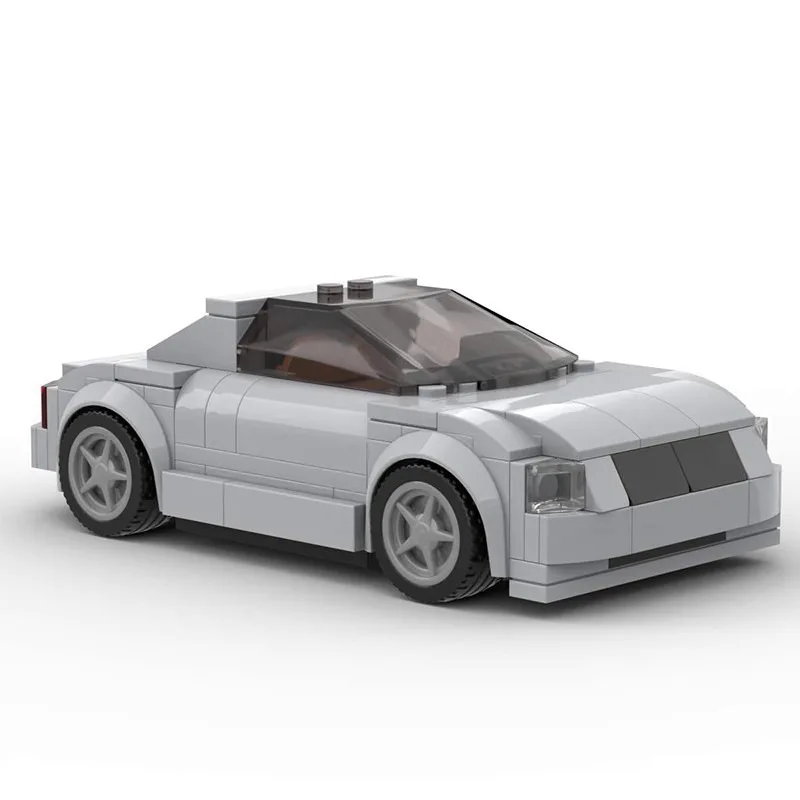 

Конструктор MOC TT скоростные чемпионы, суперспортивные автомобили, набор кирпичей, детские игрушки, подарки для мальчиков и девочек