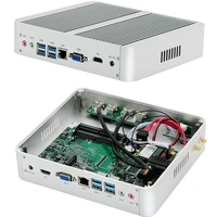 Intel 8/13Th Gen Fanless mini pc i5 8250U/i5 1335U Intel UHD win11 8 Core 10 Threads DDR4 2666 3200 NUC 2