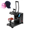 SucceBuy Hat Cap Heat Press 5.5 x 3.5 inch Heat Transfer Stamping Sublimation Machine Digital Display Clamshell DIY Advertising 1