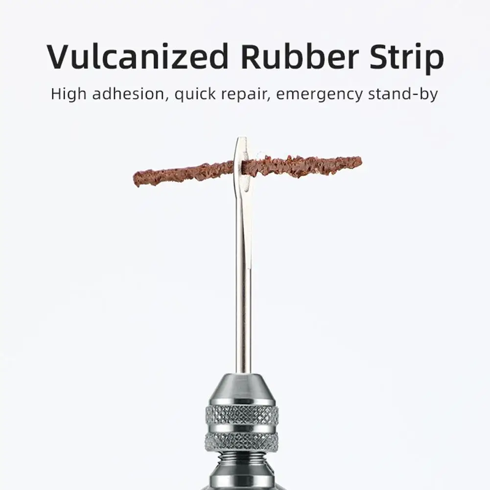 Bike Tubeless Tire Puncture Kit Scooter Motorcycle Bicycle Tyre Repair Tool Portable Outdoor Accessories 3