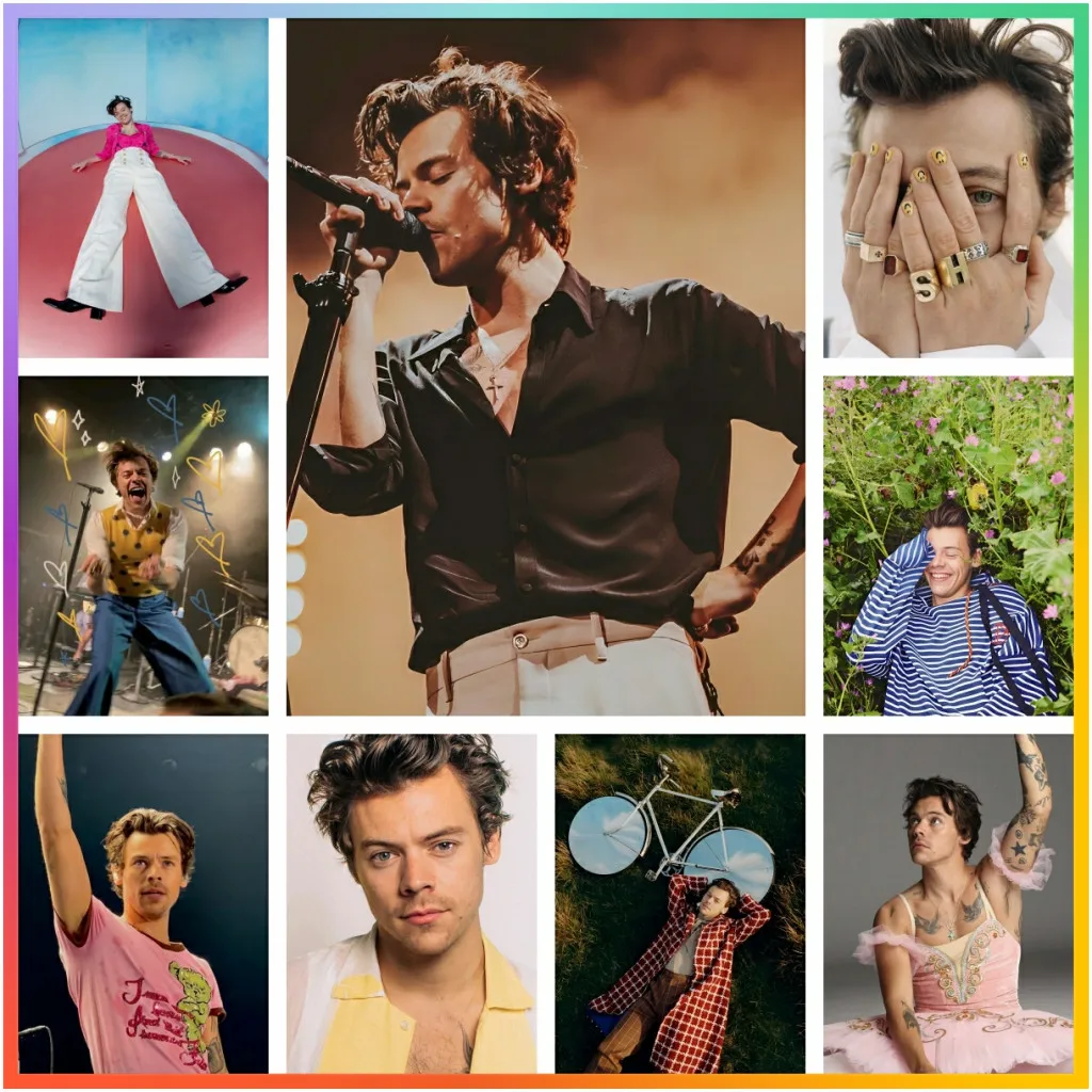 Harris-Styles-Singer Diamond Painting Cross Stitch Kit Mosaic Embroidery Wall Decoration 5D DIY Printed Art New Sale Gift