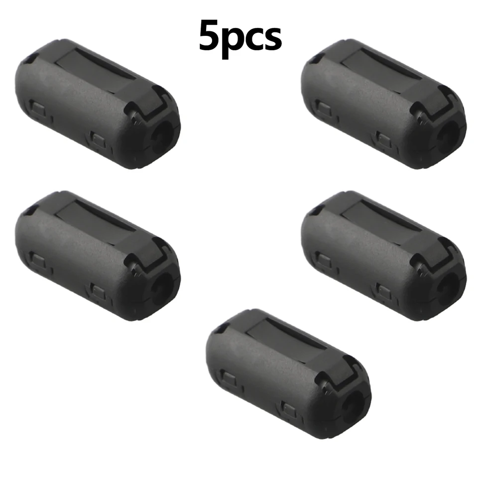 10 Anneaux De Ferrite TDK 5mm - Suppresseur De Bruit EMI, Diamètre Câble 5mm, Dimensions 12x25mm, Neuf