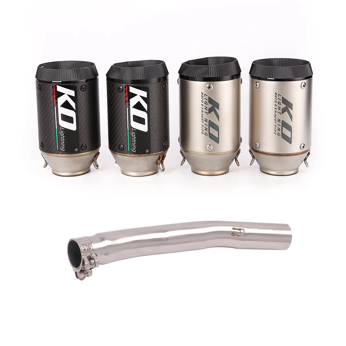 

Глушитель для мотоцикла VOGE LX500AC, средний соединительный трубопровод, 2-Дюймовая система, 160 мм