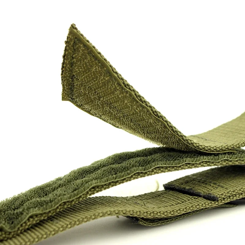 Nylon Military Tactical Belt for Men Outdoor Combat Training