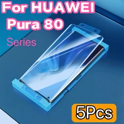 Premium Screen Protector - 5 Pack, High Clarity, Ultra - Resistant Film for Huawei nova 7 Pro 5G