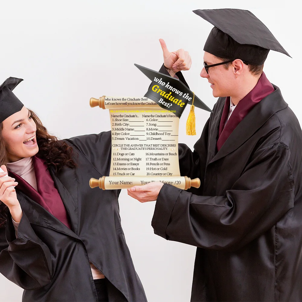 10 Sheets Graduation Hat Paper Invitation Greeting Cards Congrats Grad  Wishes Card for Graduation Season Theme Party Decoration - AliExpress, image size:1000x1000