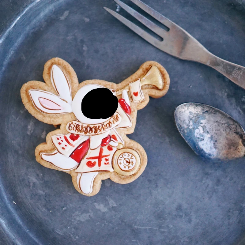 Cortadores De Galletas 3d Lindos Sellos Para Galletas Moldes