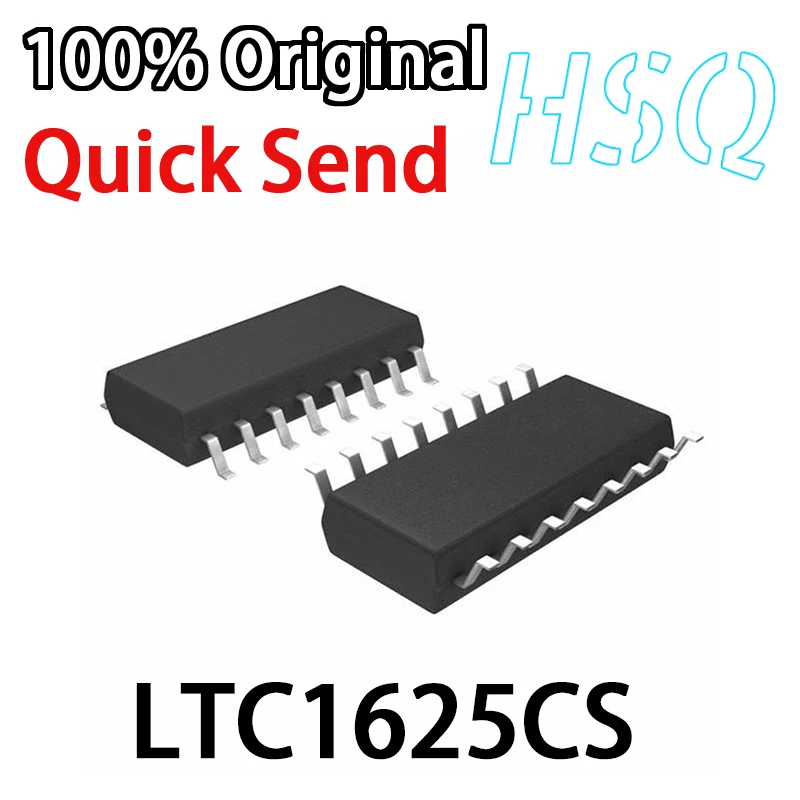 

1PCS LTC1625 LTC1625CS SOP16 New Original Spot Current Mode Controller