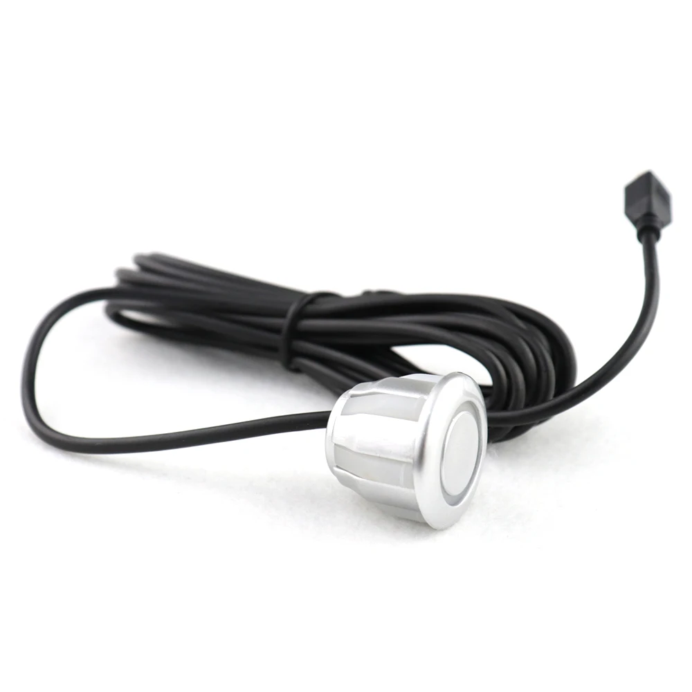 Retromarcia del Radar dell'auto parcheggio retromarcia dell'automobile Radar di retromarcia rilevatore di Monitor veicolo Parktronic parcheggio 8 sensori di Backup 22 Retromarcia del Radar dell'auto parcheggio retromarcia dell'automobile Radar di retromarcia rilevatore di Monitor veicolo Parktronic parcheggio 8 sensori di Backup - S3bcabfd4c8a445ddb089a1e796c4c07a8