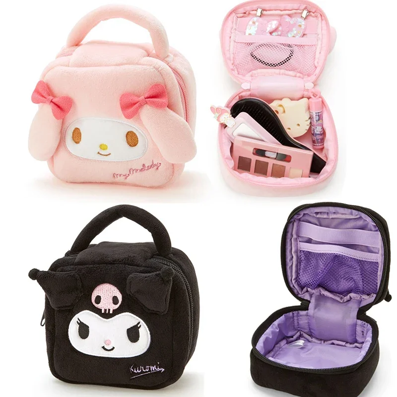 Joy Toy Kuromi Set Mit Bürste & Plüsch Haarband - Süßes Geschenk Für Sanrio Fans
