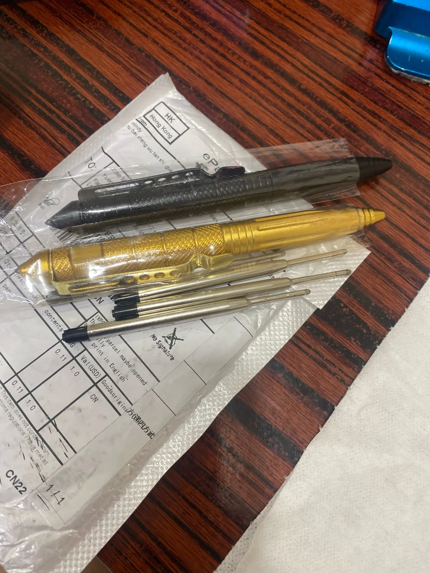 2 PCS Defence Tactical Pen Aviation Aluminum Anti-skid Military Tactical Pen Glass Breaker Pens Selfe Defence EDC Outdoor Tools photo review