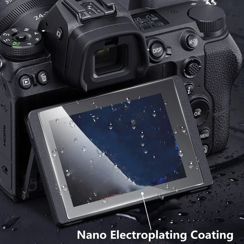 Tempered Glass Screen Protector For Sony A6400 A6300 A6000 A5000 NEX-7/6/5 A9 A77 A7R A7 A7s A7II A7III ZV1 RX10 RX100 II III IV Camera Display Protector