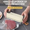 Well-Designed Fast-Compact Vacuum Sealer Machine Food Grade Plastic Seals Both Vacuum Bags And Roll Bags Ideal Kitchen Accessory 3