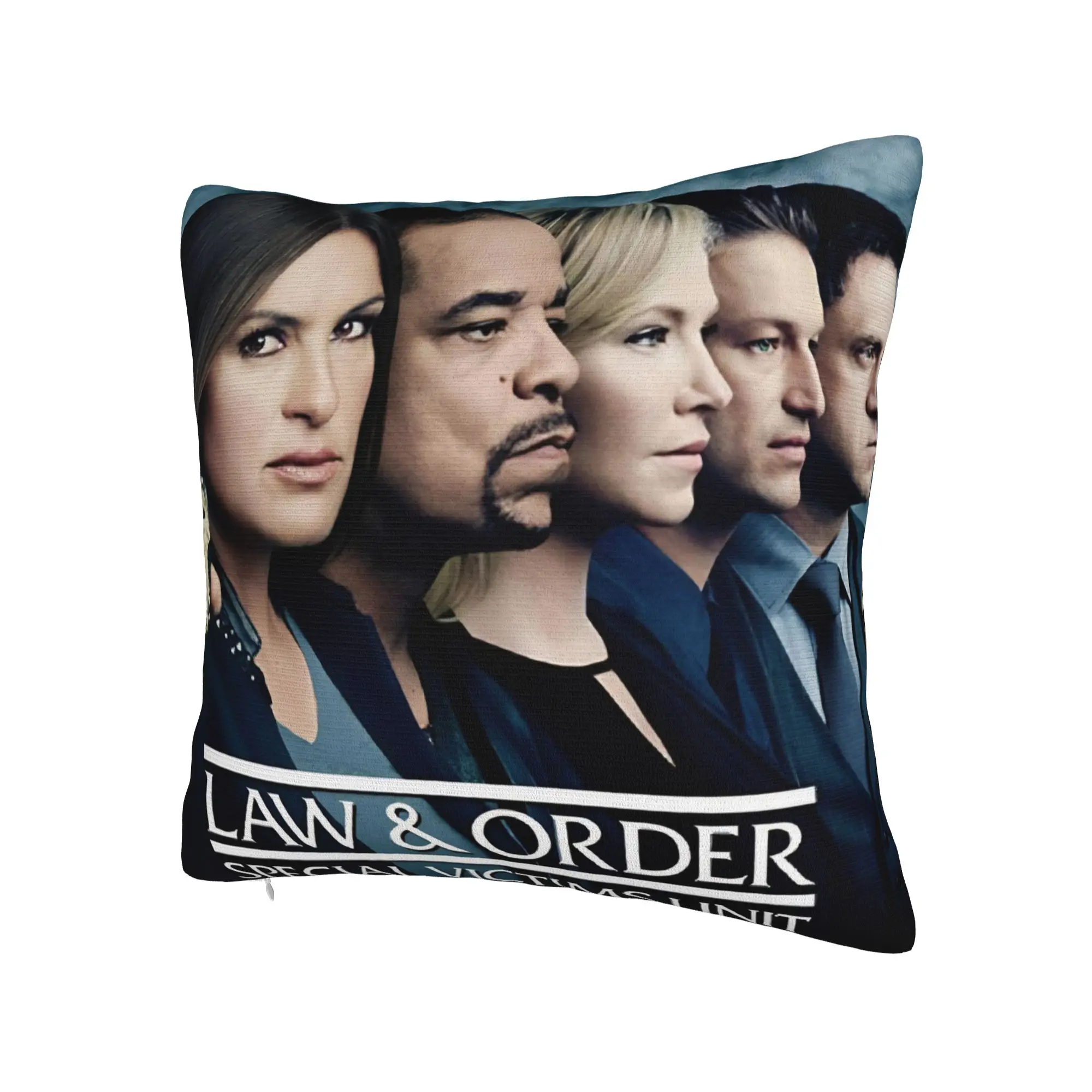 Law Order SVU Kissenbezug Design Kissenbezug Mode Kissenbezug für Wohnzimmer Bett Stuhl – Detail 3