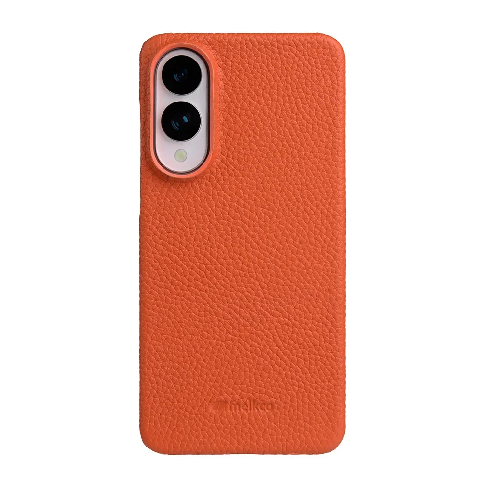 Luxury Handmade Genuine Leather Phone Case - Premium Cowhide Cover