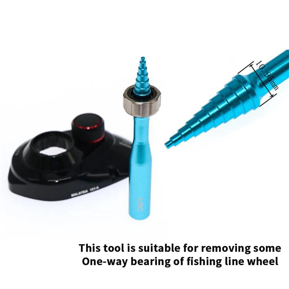 Fishing Reel Maintenance Repairing Tool Bearing Inspection/Remover