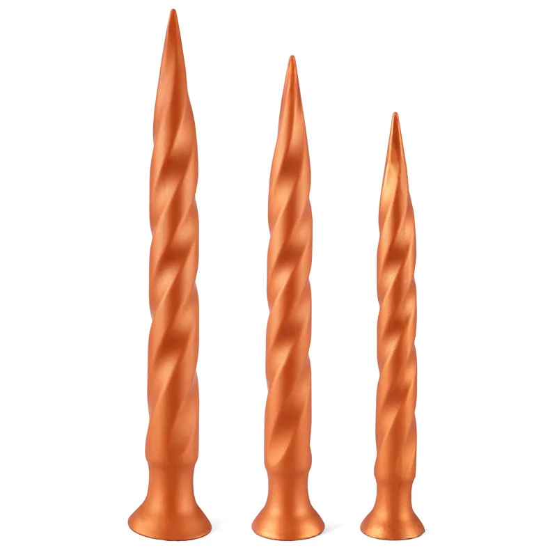 Realistic Long Anal Dildo Buttplug For Men And Women_voghion.com