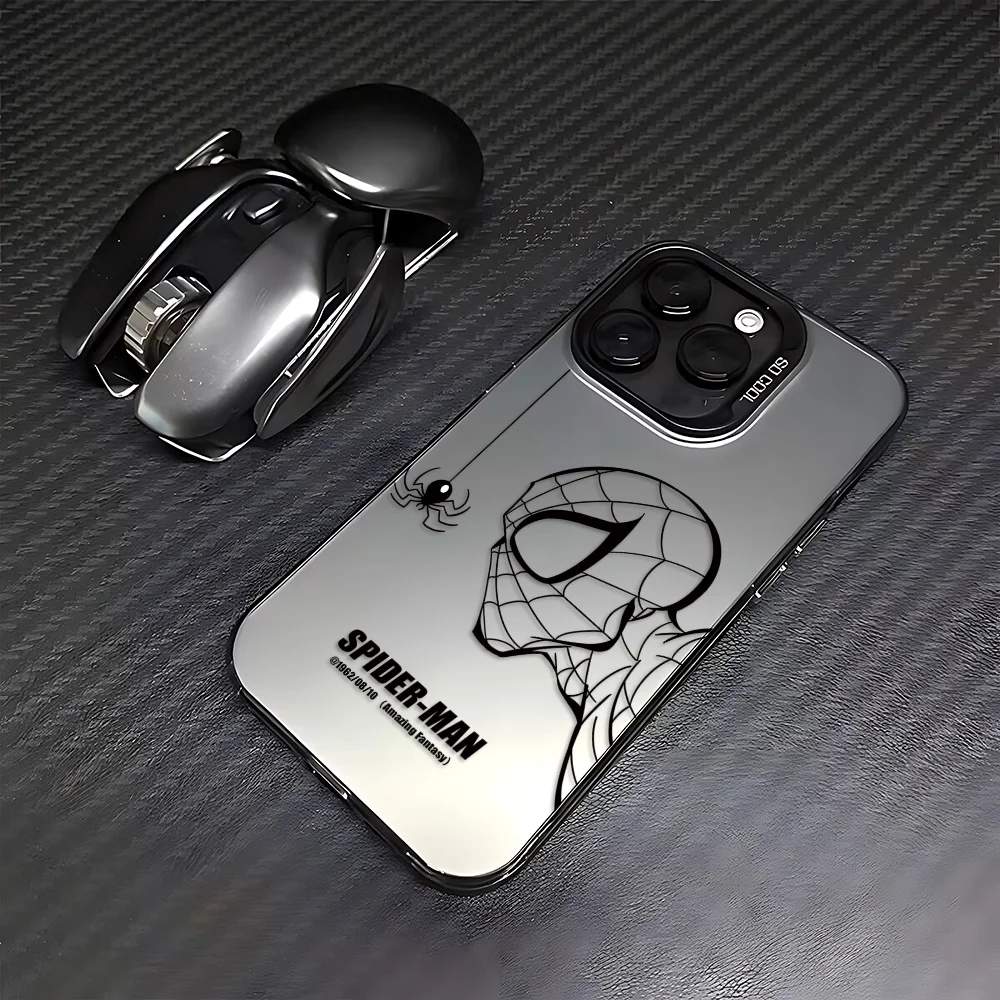 Spider-Man Themed Cool Phone Case - Hot Line Protection Cover