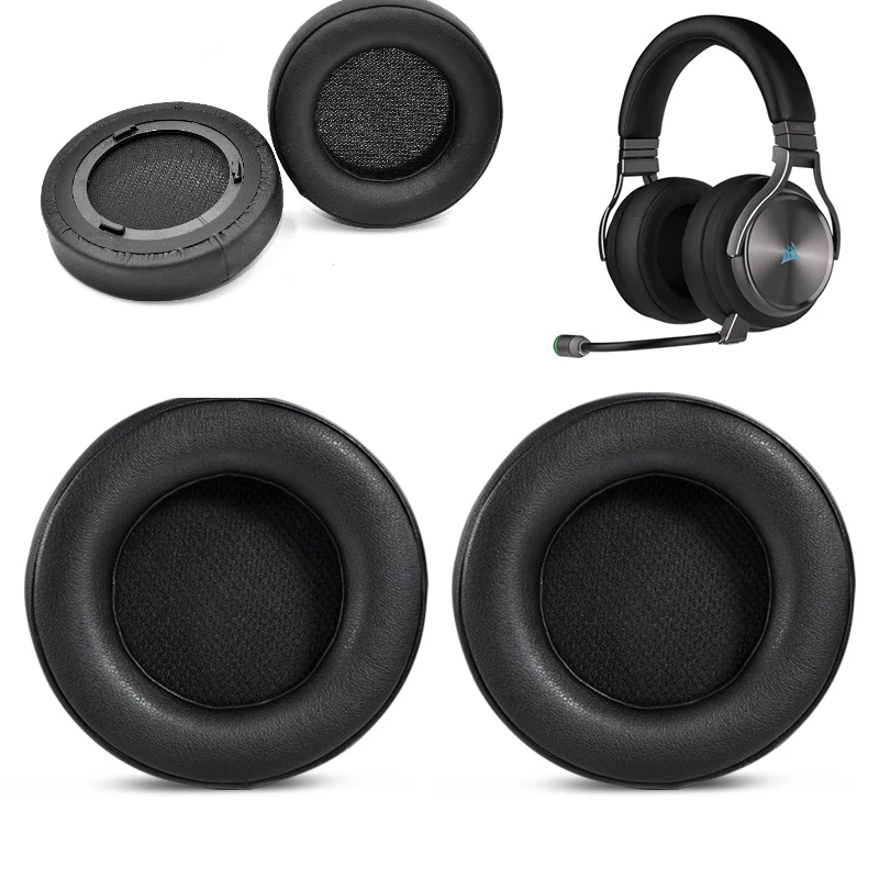 Replacement Earpads for CORSAIR VIRTUOSO RGB Wireless SE Headset