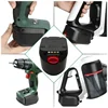 For Bosch 18V 12800MAH Lithium Ion Rechargeable Tool Battery PBA PST PSB PSR Bosch Home, Garden Tools (TypeC only) AL1810CV 2