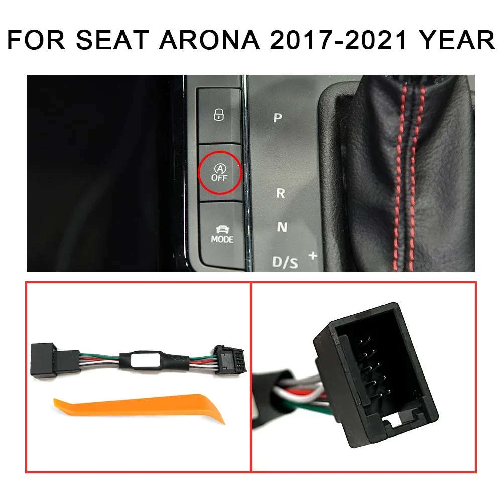 Per Seat Arona 2017-2024 Car Auto Start & Stop Canceller arresto automatico Start Engine Eliminato disabilita il cavo - Image 2