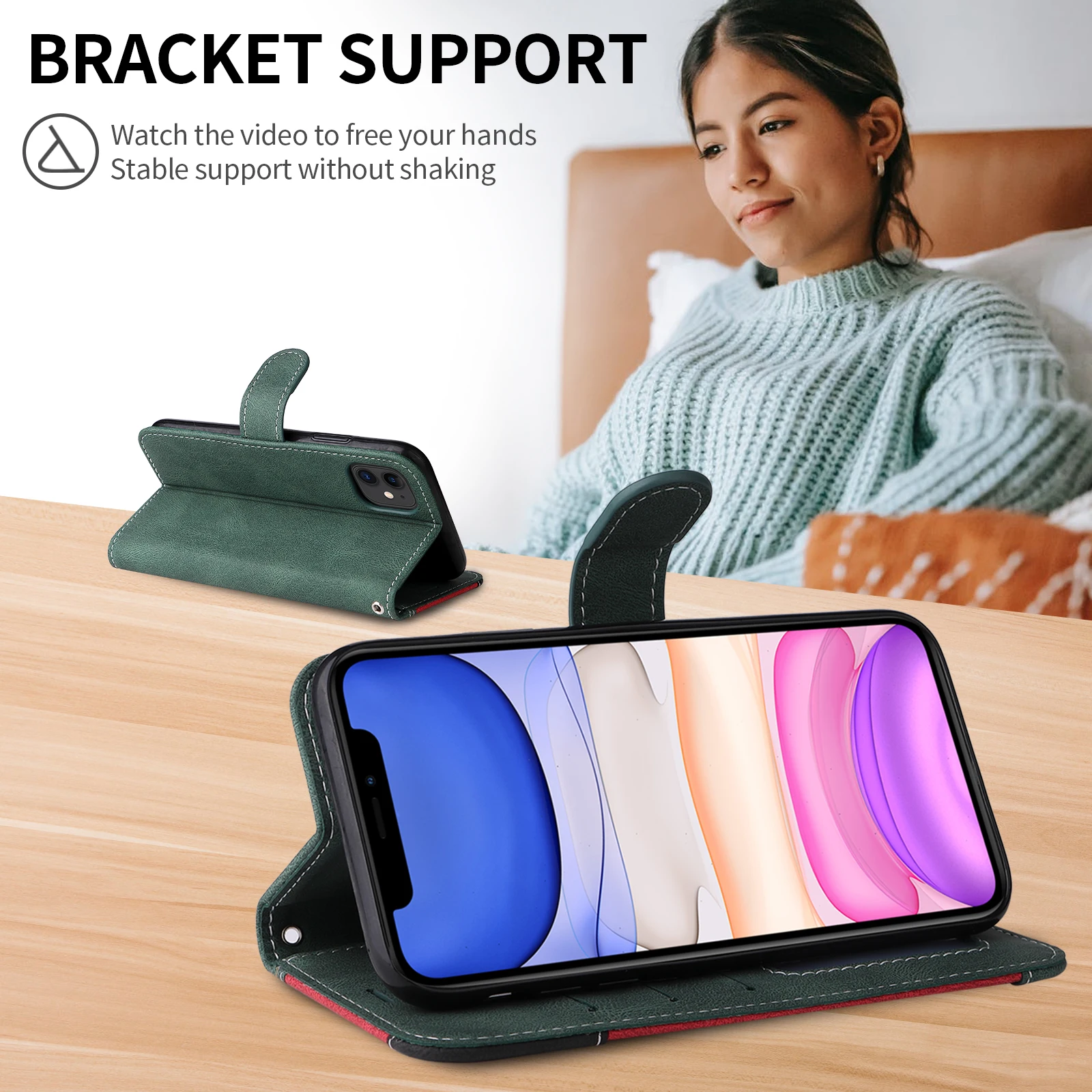 Premium Wallet Case for Smartphones - Sleek & Protective Cover