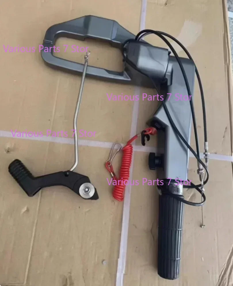 Steering Control Tiller Handle Fit for Yamaha 2 stroke Outboard 40HP