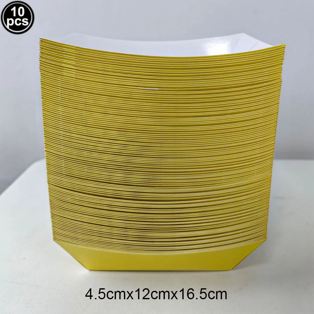 Yellow Party Supplies Tableware Set - Paper Plates, Napkins, and Cups