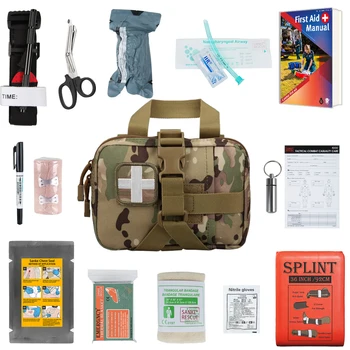 IFAK Trauma Kit First Aid Pouch Emergency Gear