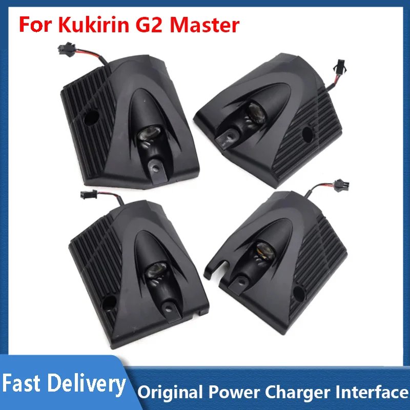 Dual Side LED Decorative Lights for Electric Scooters - Front and Rear Attachment