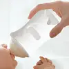 Baby Bottle Sleeve Covers Silicone Baby Bottle Sleeve Food Grade Silicone Thermal Insulation Safe Milk Bottle Fall Protection 4