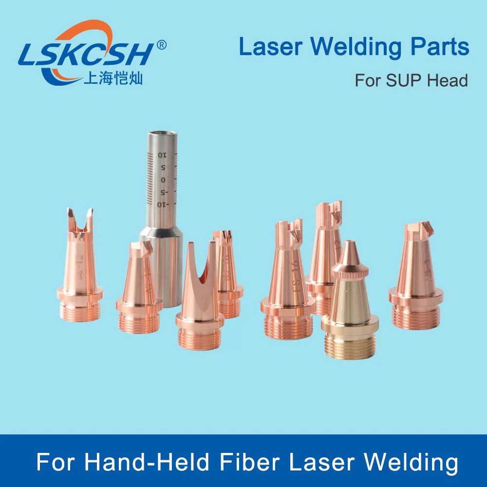 LSKCSH SUP20 Laser Welding Nozzles Copper Welding nozzle For Handheld