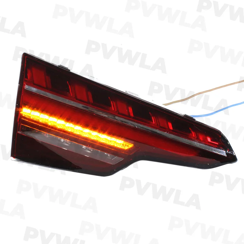1PC Left Side Inside Rear Tail Light Lamp For Audi A4 B9 Sedan
