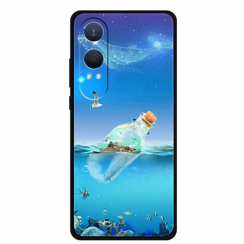 Sleek Silicone Back Cover with Protective Bumper