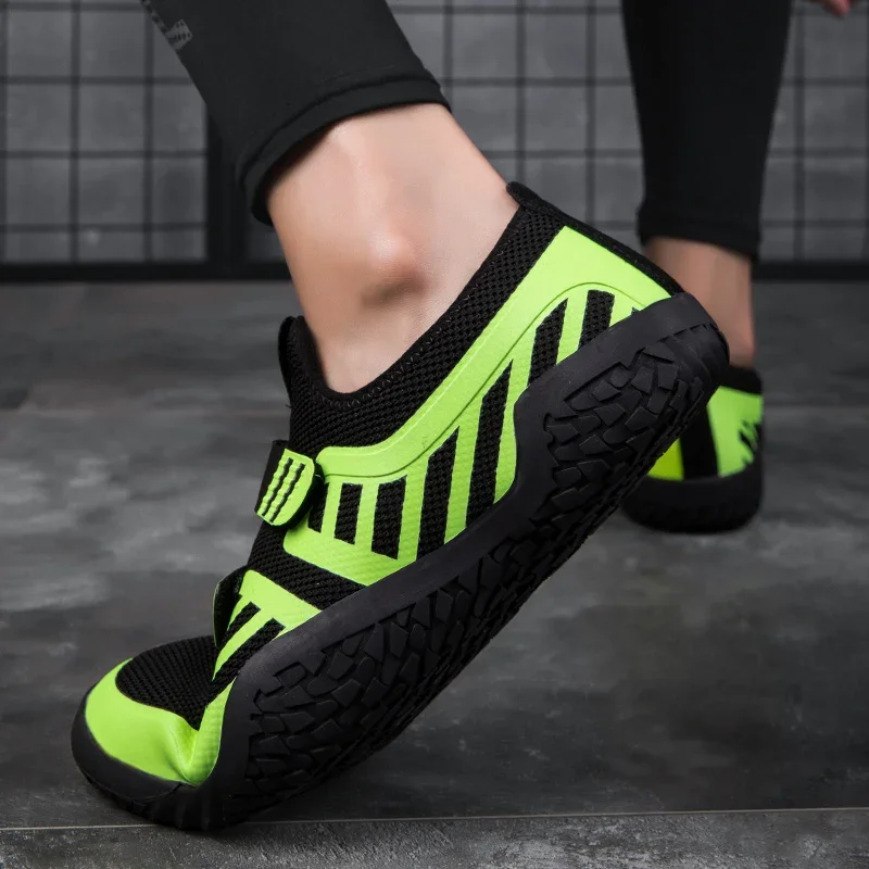 Men and Women's Weight Training Squat Shoes, Indoor Wrestling, Weightlifting, Fitness Sneakers, New
