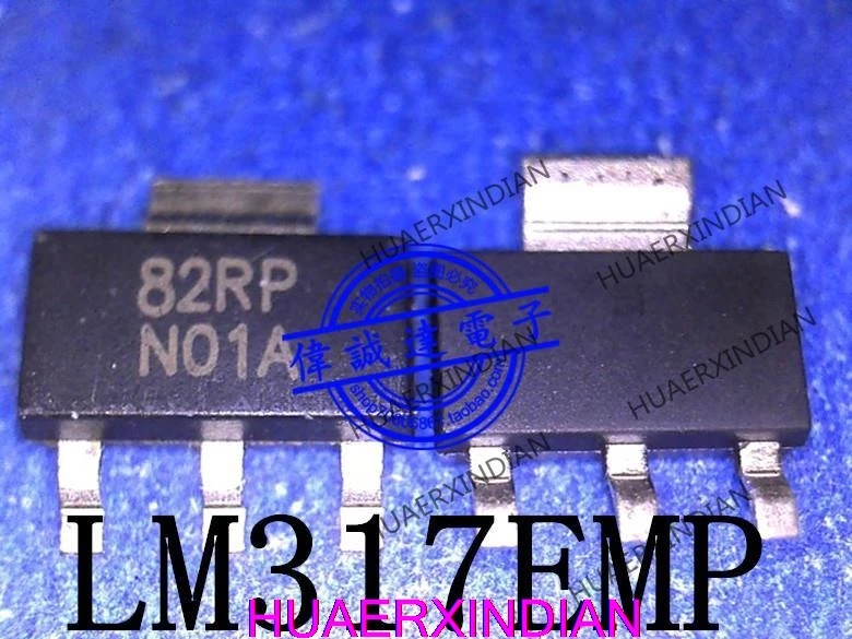 

LM317EMP/NOPB LM317 печать N01A NO1A SOT223 Новый и оригинальный